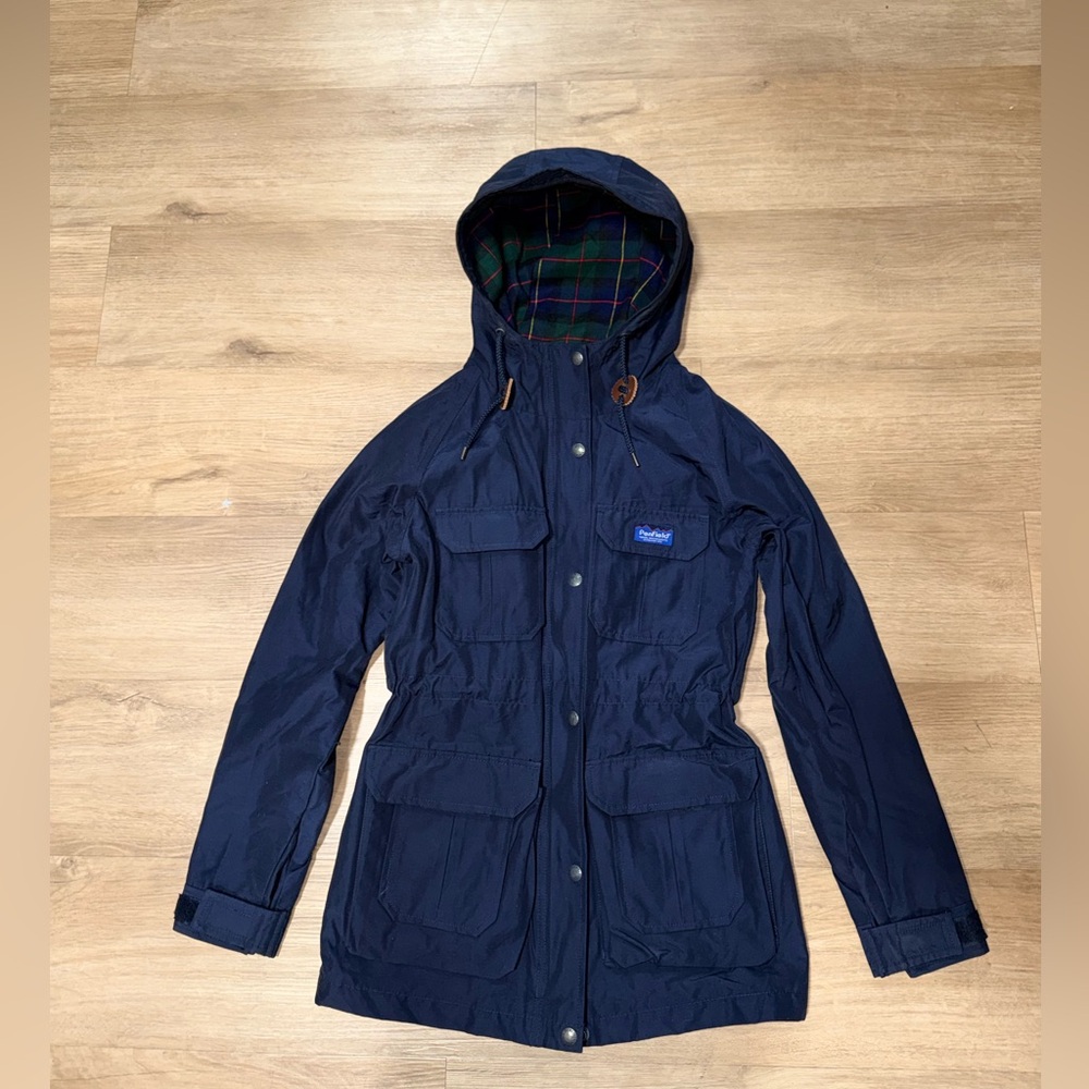 Penfield Navy Utility Jacket with Hood